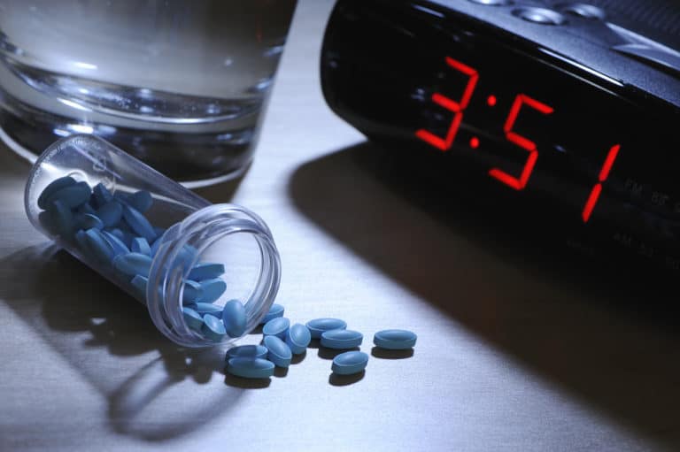 prevent sleeping pills addiction
