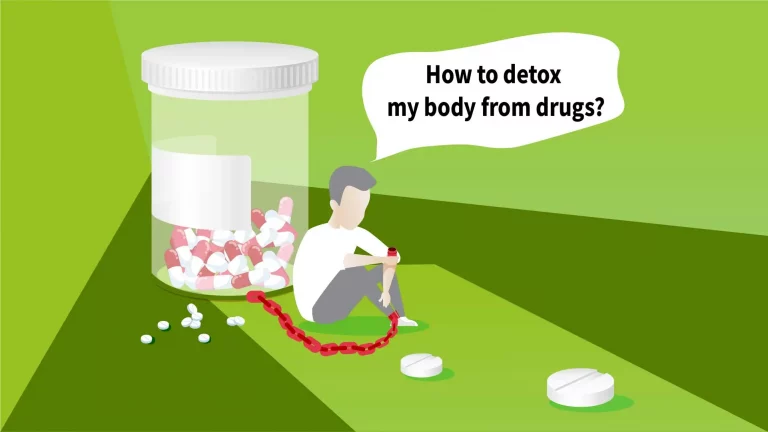 how to detox your body from drugs