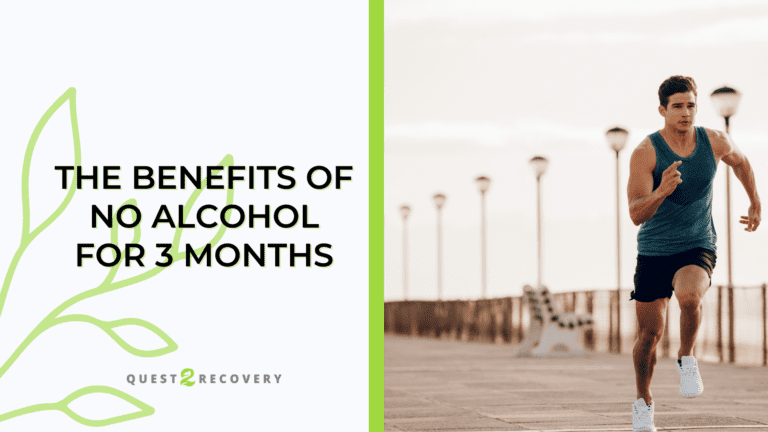 The Benefits Of No Alcohol For 3 Months