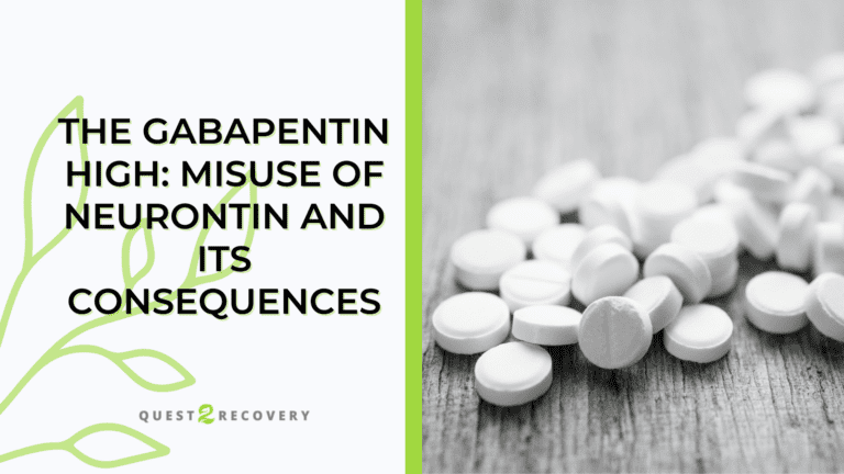 The Gabapentin High Misuse of Neurontin And Its Consequences