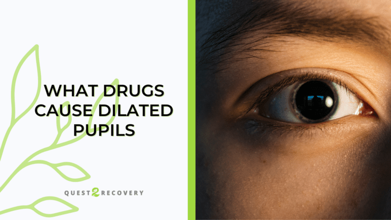 What Drugs Cause Dilated Pupils