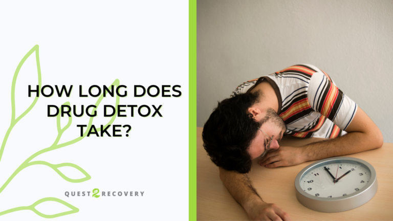 How long does drug detox take