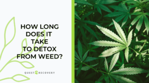 How Long Does It Take To Detox From Weed