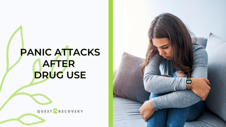 Panic Attacks After Drug Use