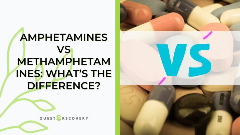 Amphetamines Vs Methamphetamines