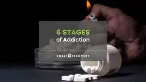 stages addiction