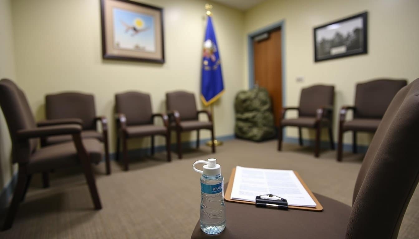 specialized support for veteran transition