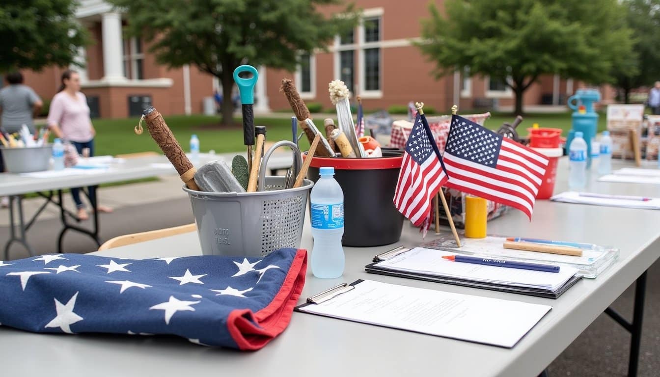 nationwide veteran volunteer community service