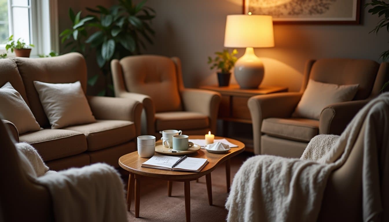 social support enhances recovery