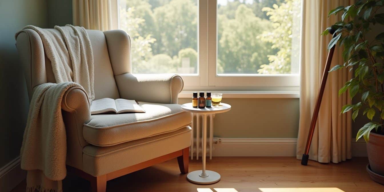 emotional support during recovery