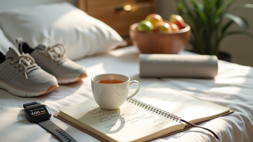 structured routines for recovery