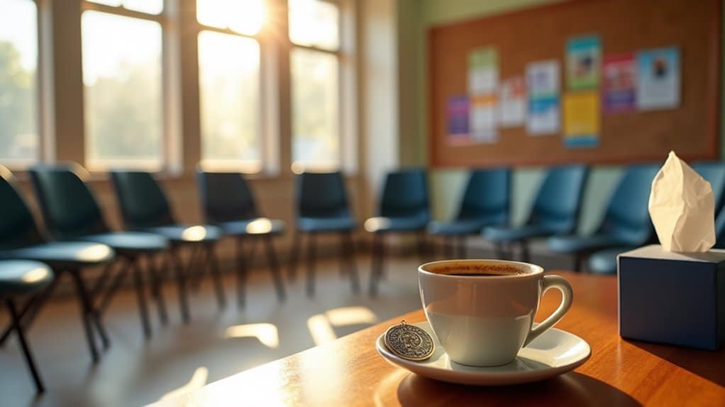 support for recovery services