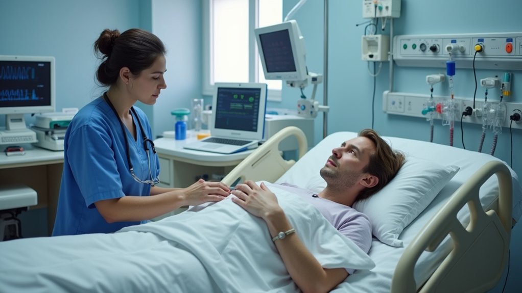 medical supervision during withdrawal