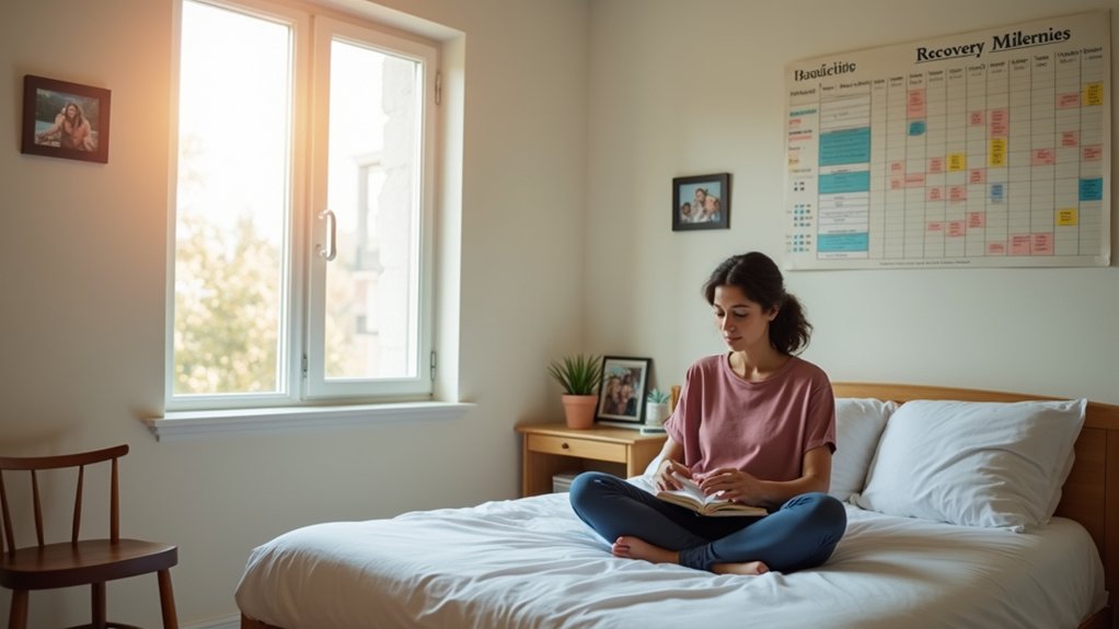 opioid recovery in rehab