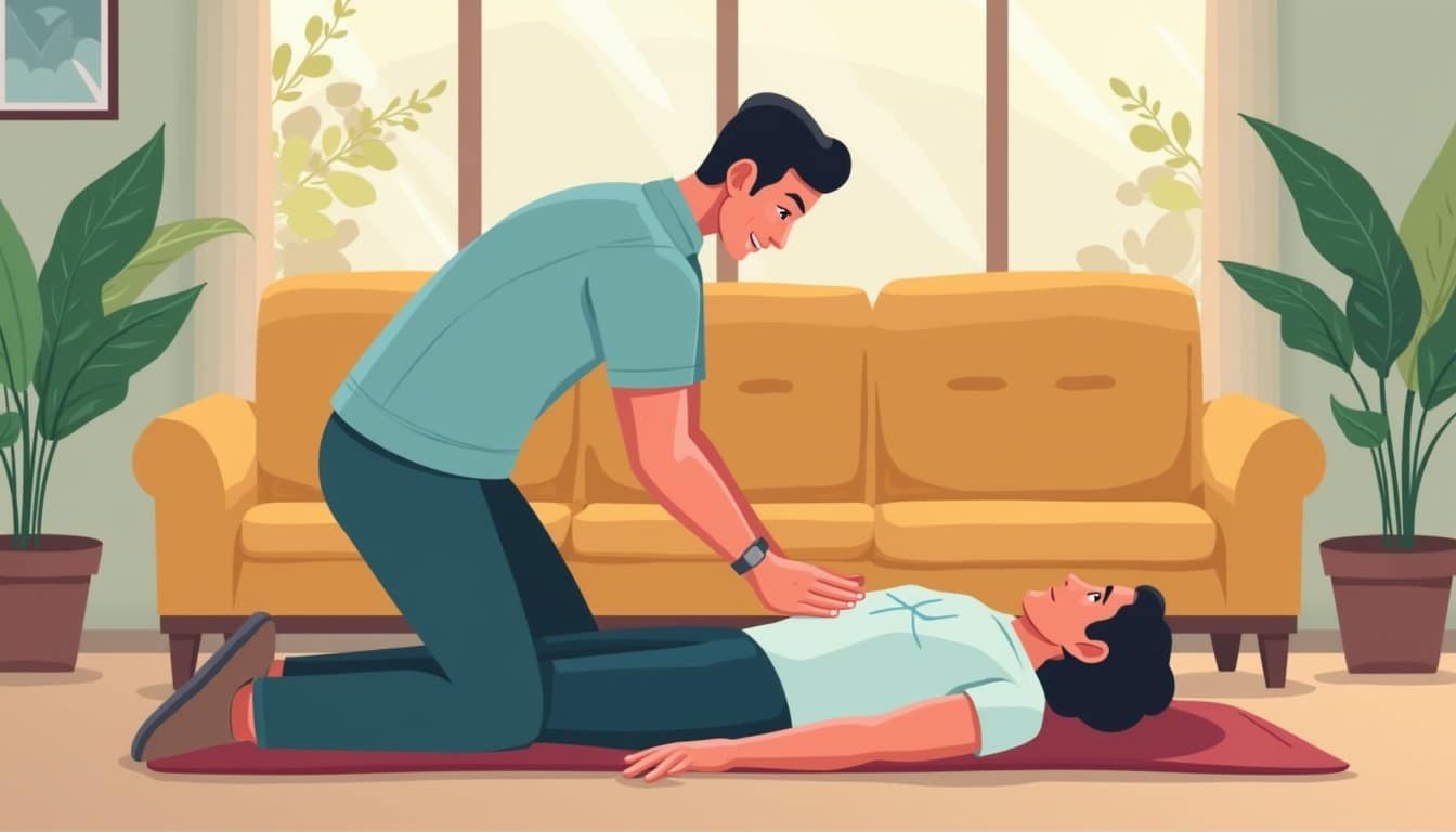 recovery position monitoring