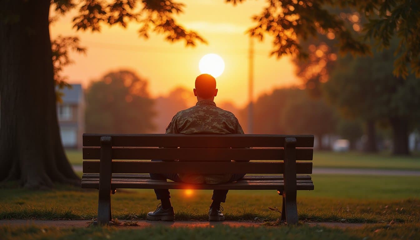 veterans accessing ptsd support