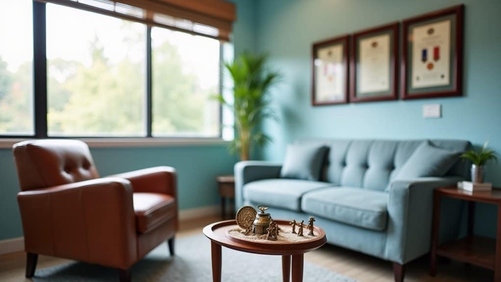 evidence based therapies for veterans