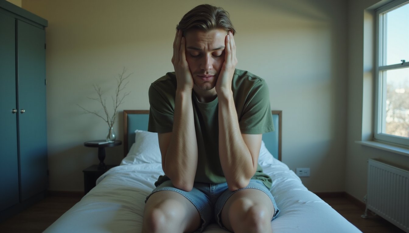 alcohol withdrawal physical symptoms