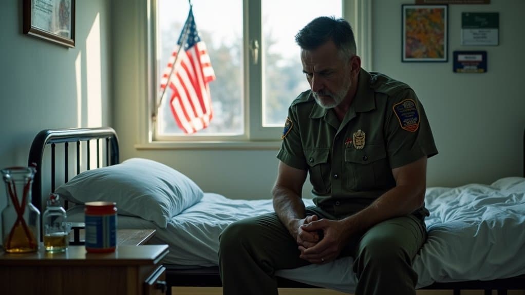 military service addiction risks