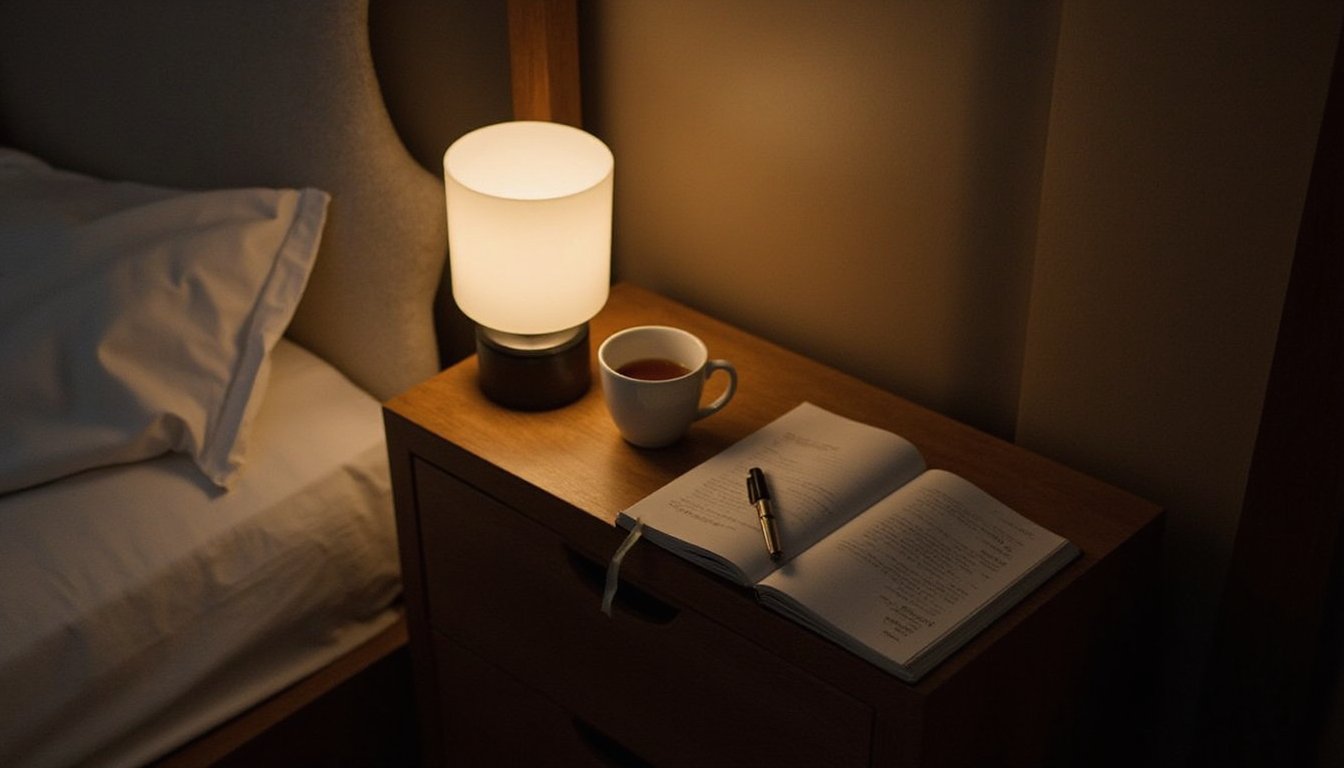 structured sleep hygiene practices