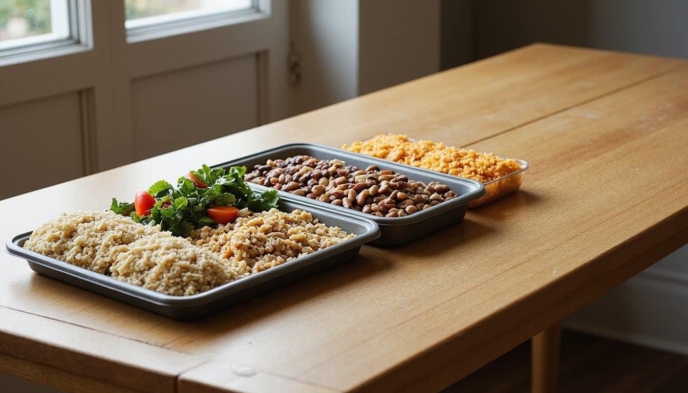 structured meal planning strategies