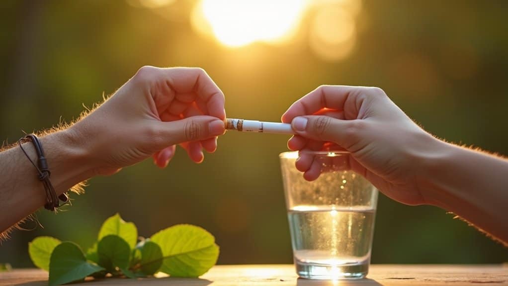 avoid smoking prevent nicotine addiction