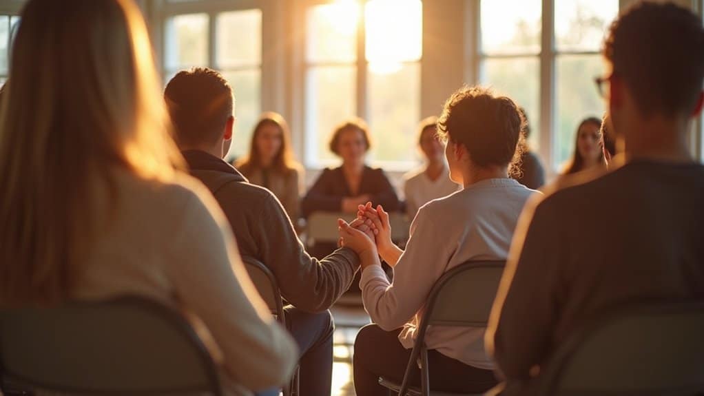 comprehensive support network for sustained recovery