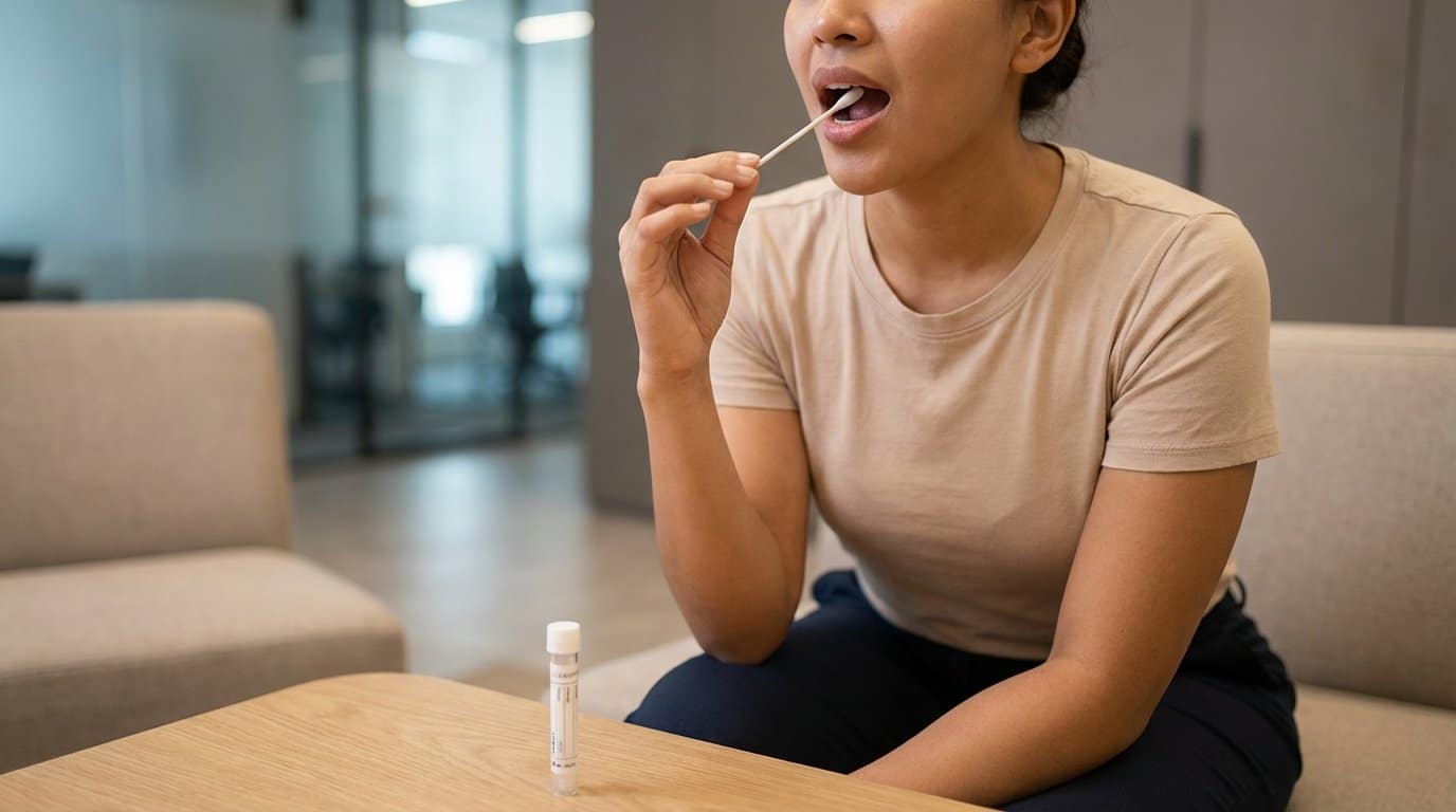 oral fluid thc detection windows