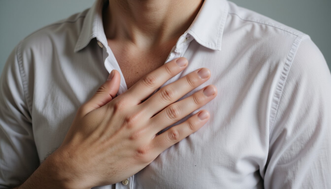 heightened cardiac and thermoregulatory effects