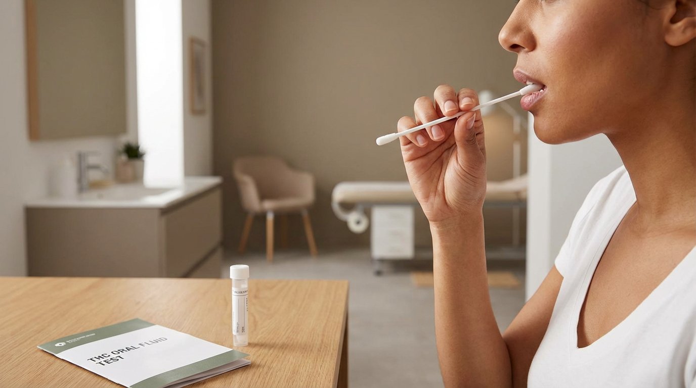 marijuana detection in mouth swab