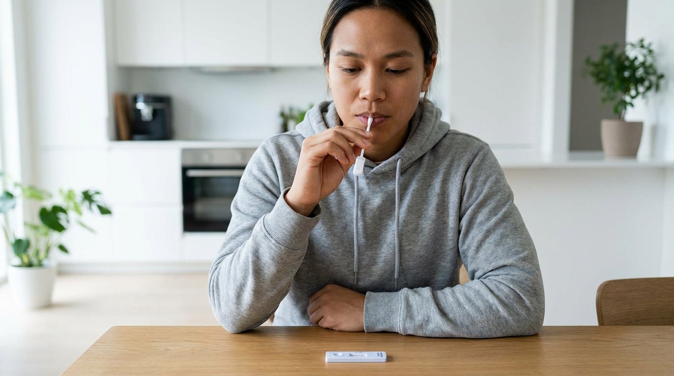 saliva cannabis detection duration timeframe