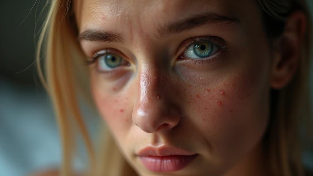 altered perception physiological changes