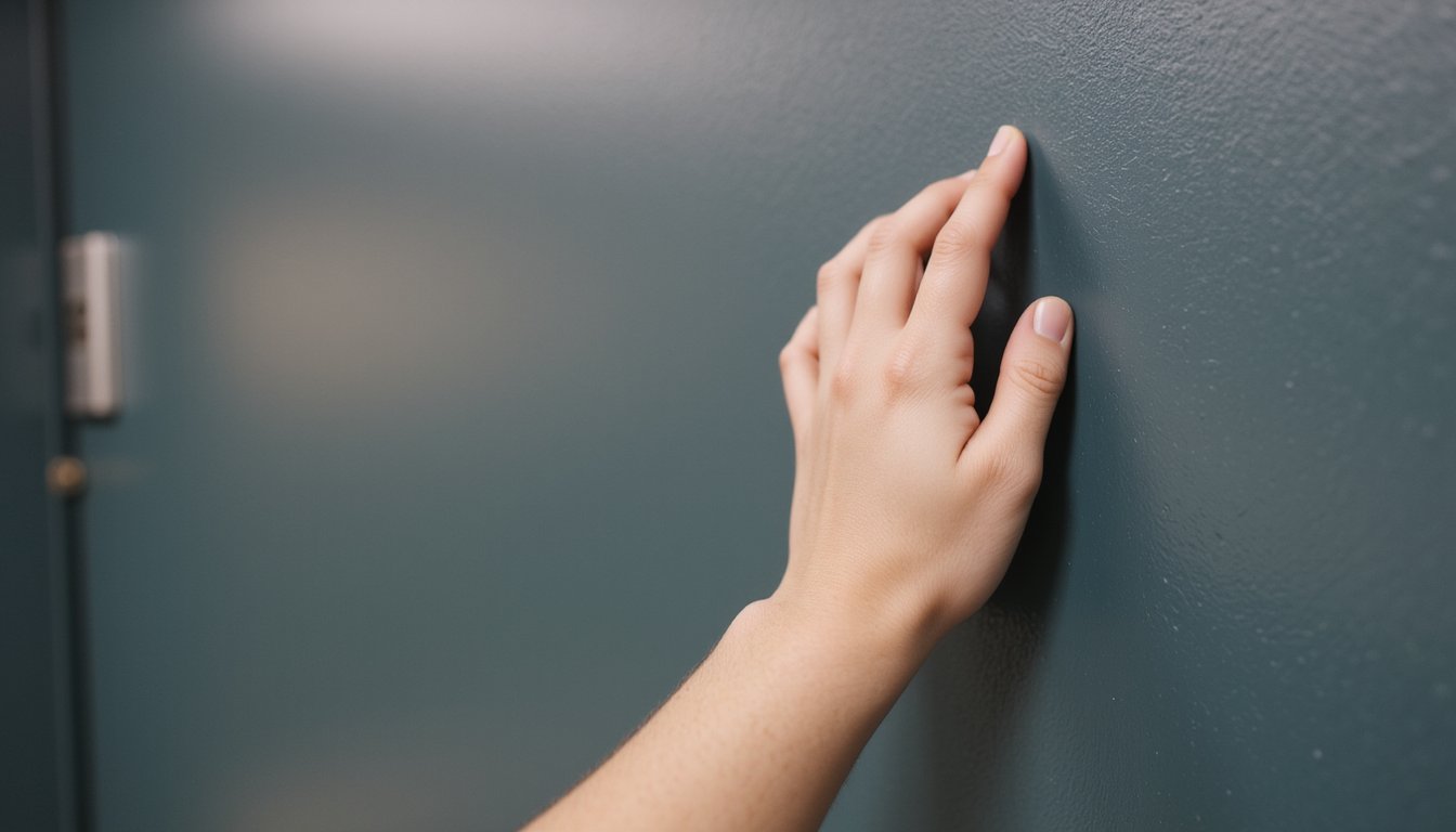 altered tactile sensations and self perception