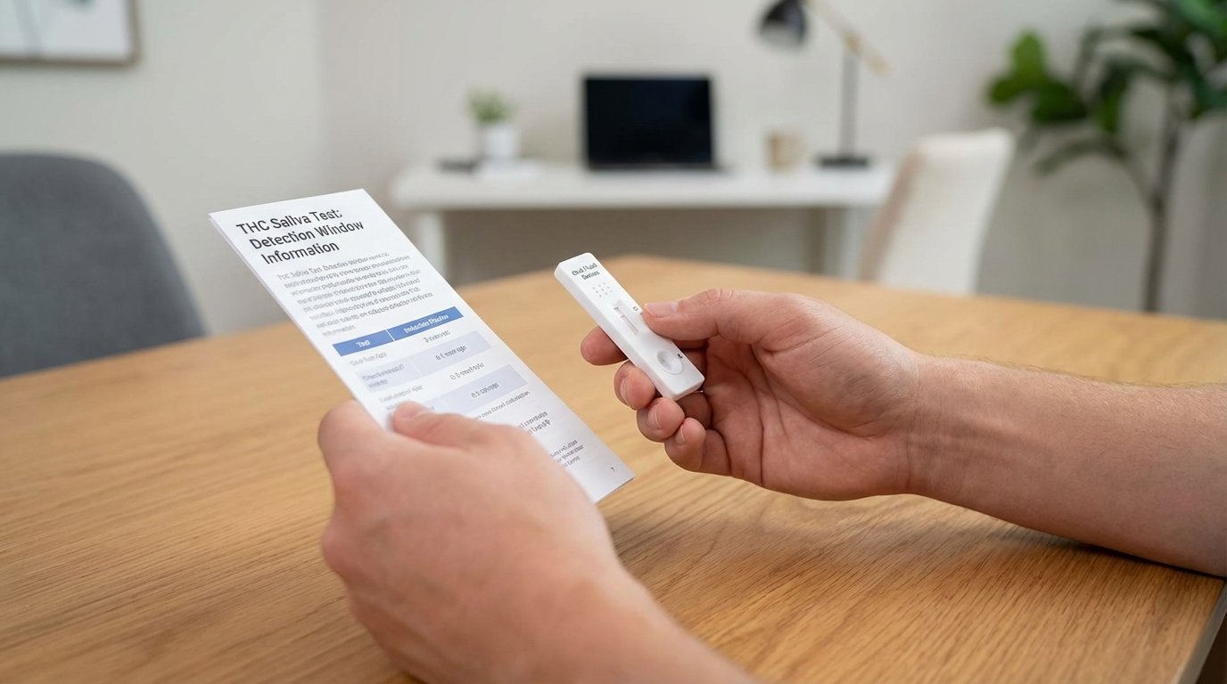 saliva thc test detection windows accuracy