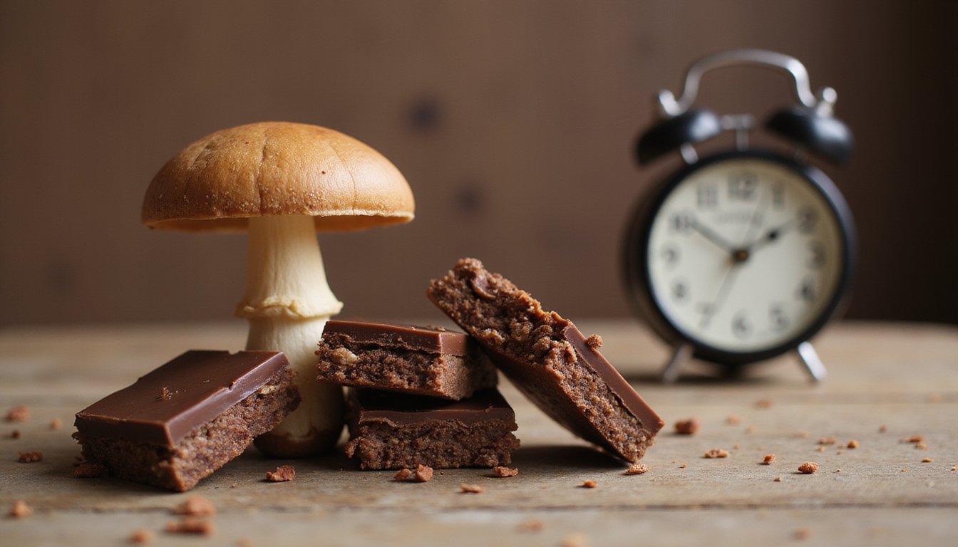 delayed but prolonged psychedelic edible effects