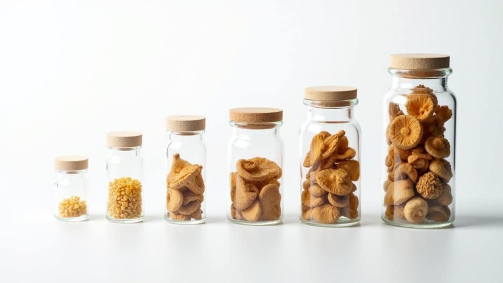 dose effects mushrooms psilocybin