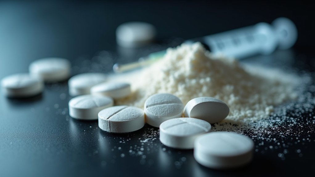 sedating illegal substance abuse