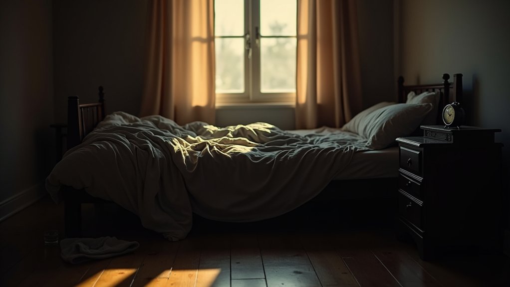 serotonergic sleep architecture disruption