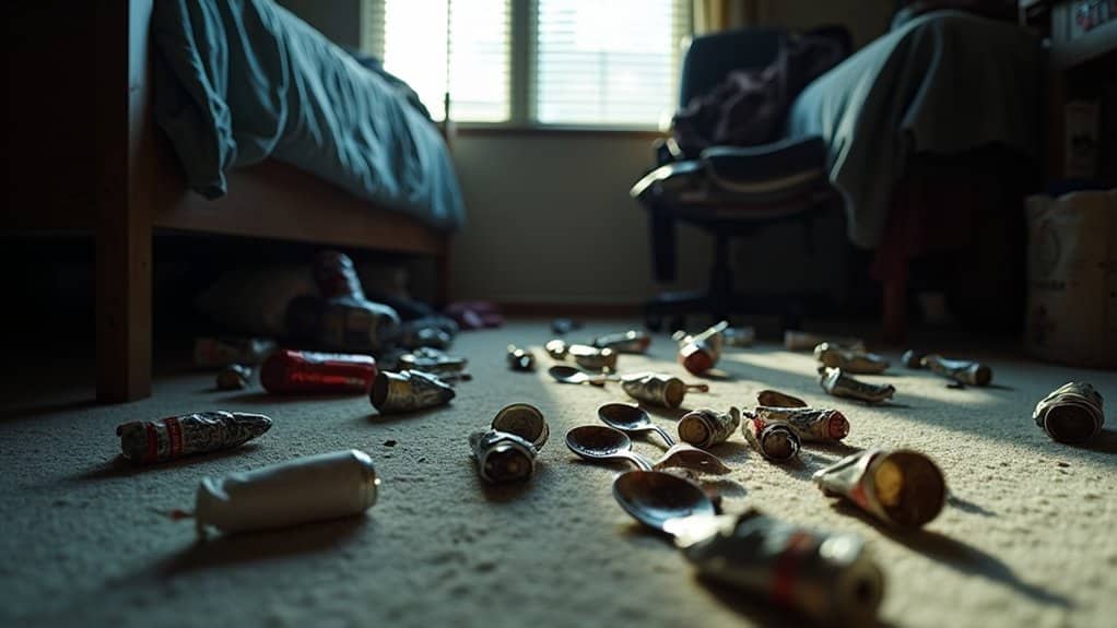 physical signs of polysubstance use