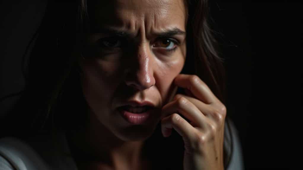 suppressed anger drives addiction cycle