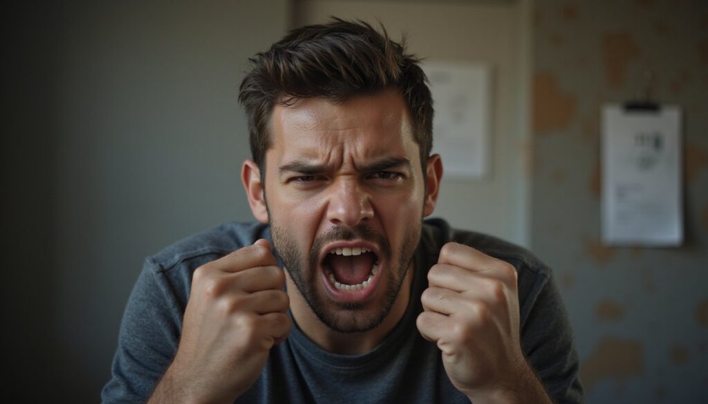 anger personality shifts in addiction
