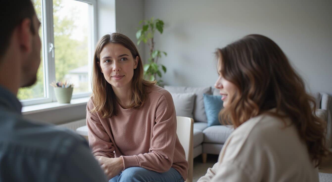 phased family therapy engagement