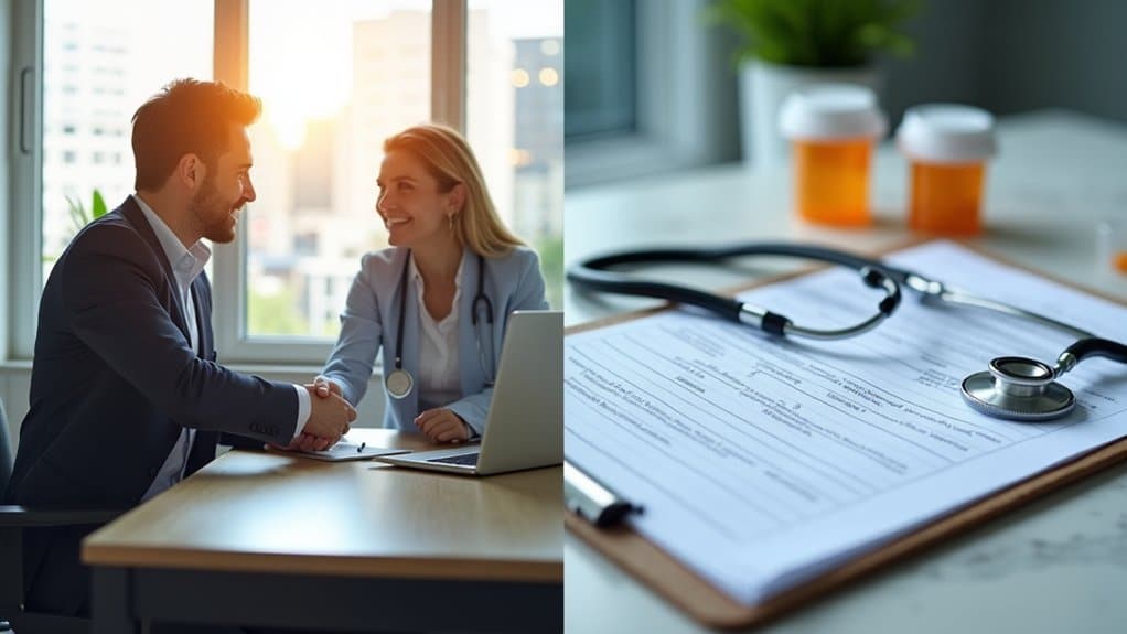 eap referrals vs insurance rehab