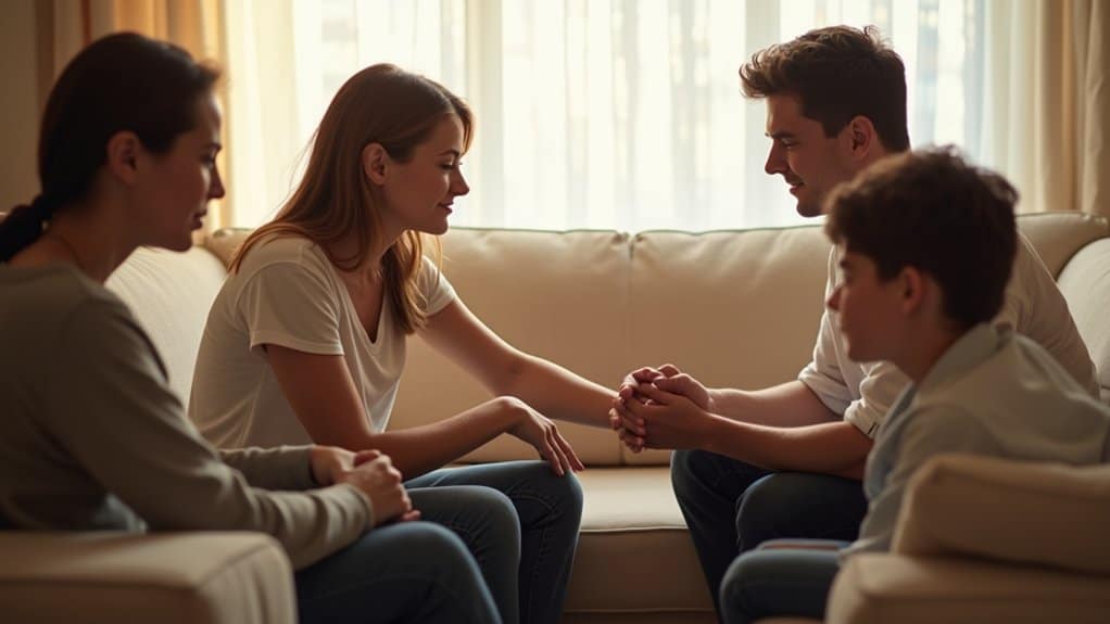 encourage loved one treatment