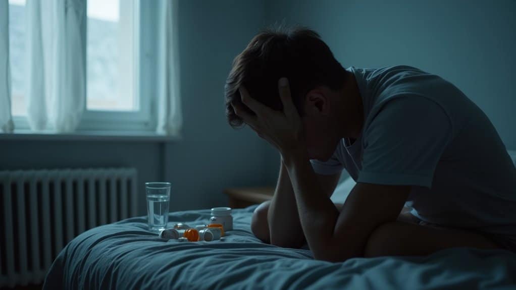 misreading withdrawal versus relapse