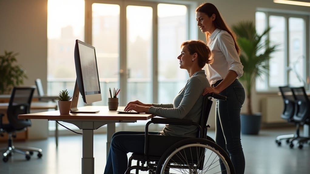 reasonable ada work accommodations