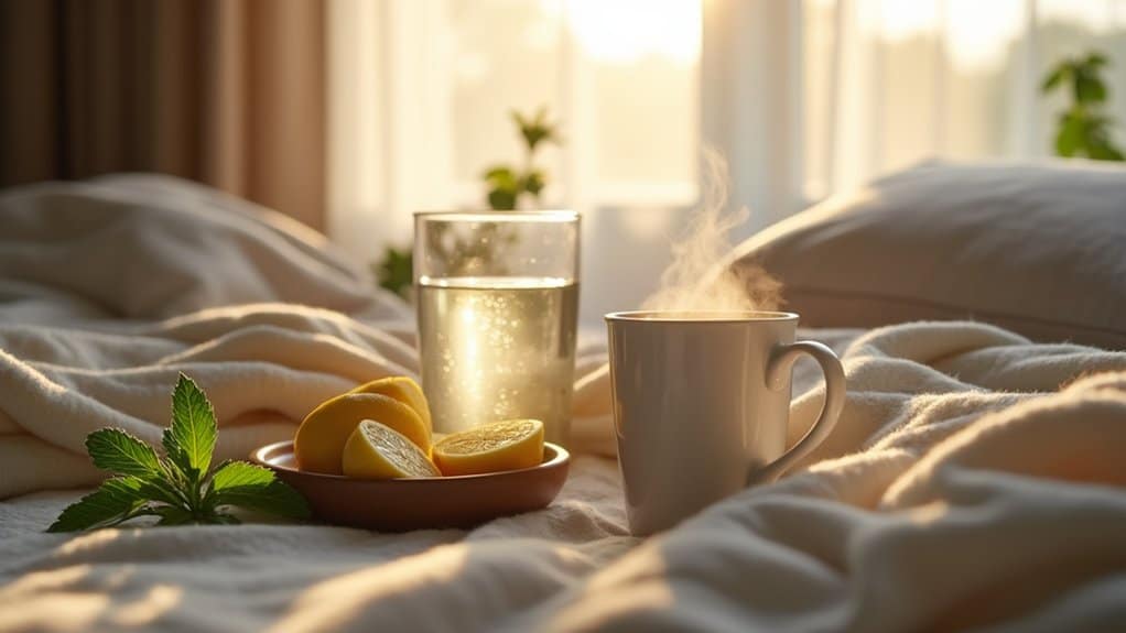supportive care for withdrawal symptoms