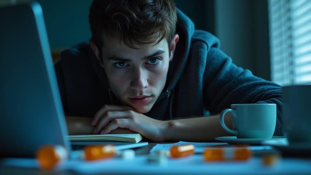 adderall misuse causes signs