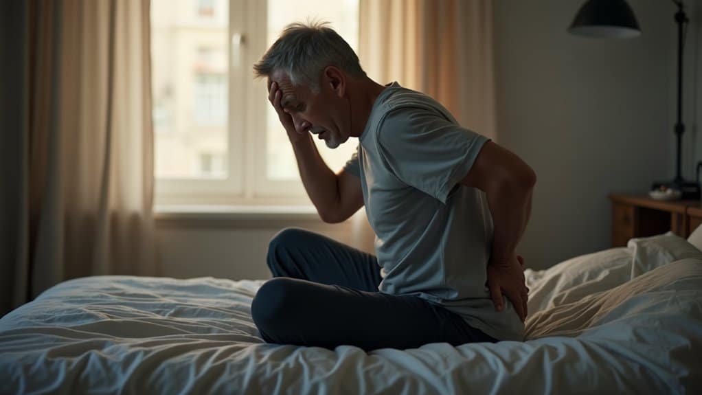 alcohol induced multi day muscle pain