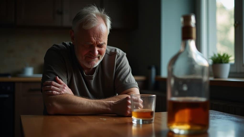 alcohol may worsen joint pain